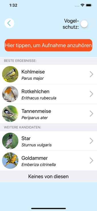 Image 3 for Zwitschomat - Vogelstimme…