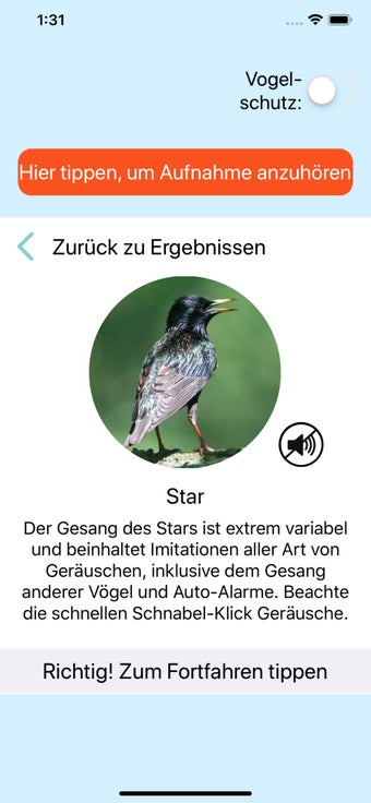 Image 2 for Zwitschomat - Vogelstimme…