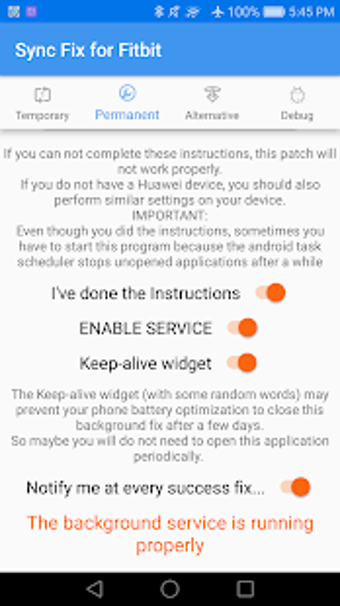 Image 1 for Sync Fix for Fitbit and H…