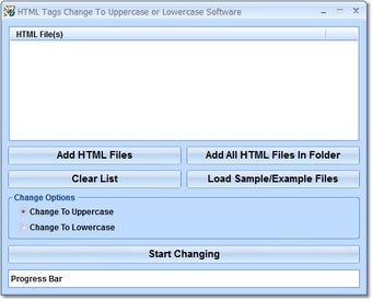 Imagen 0 para HTML Tags Change To Upper…