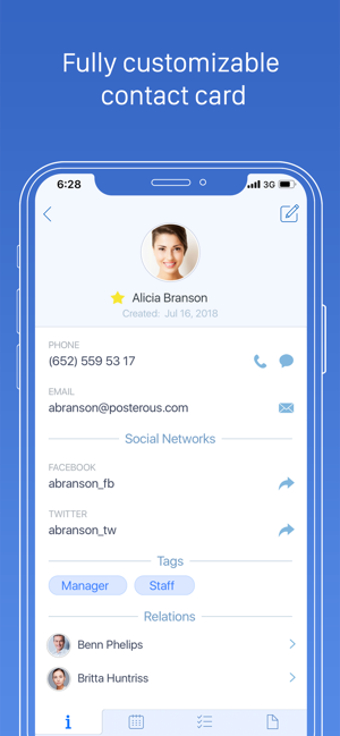 Image 1 for Top Contacts - Contact Ma…