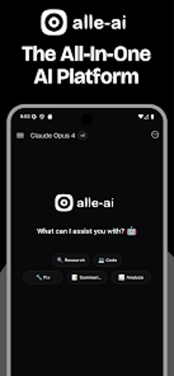 Image 0 for Alle-AI: All-In-One AI