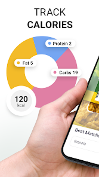 Image 0 for HitMeal Calorie  Food Tra…