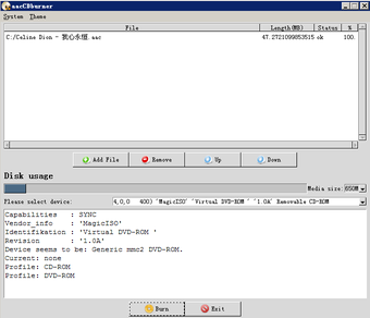 Imagen 0 para AACCDburner