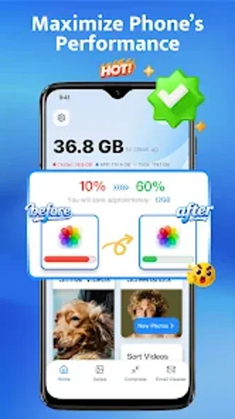 Imagen 0 para Cleaner Copilot:Phone Cle…