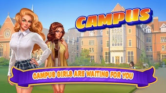 Image 0 for Campus: Date Sim