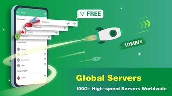 Imagen 1 para Monster VPN - Free Foreve…