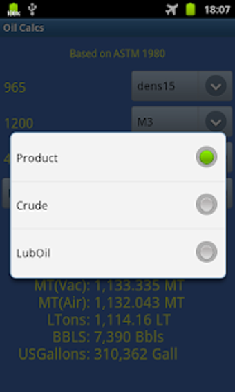Imagen 2 para Calculator for oil enhanc…