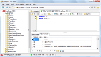 Image 3 for VSQL++ for Oracle