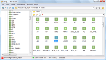 Image 1 for VSQL++ for Oracle