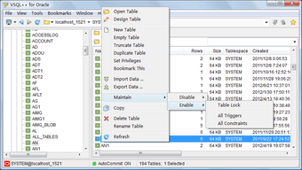 Image 2 for VSQL++ for Oracle