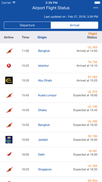 Image 0 for Colombo Airport Flight St…
