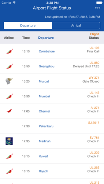 Image 2 for Colombo Airport Flight St…