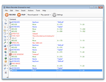 Image 0 for Macro Recorder