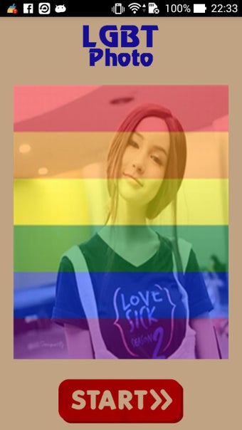 Image 1 for LGBT Pride Photo Creator