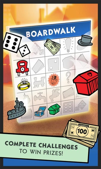 Imagen 1 para Boardwalk Bingo: MONOPOLY