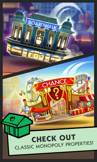 Imagen 2 para Boardwalk Bingo: MONOPOLY
