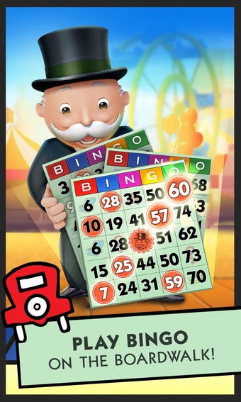 Imagen 1 para Boardwalk Bingo: MONOPOLY