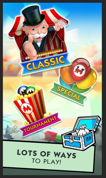Imagen 2 para Boardwalk Bingo: MONOPOLY