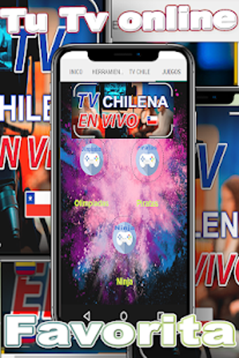 Image 0 for Chilean Live TV Free Chil…