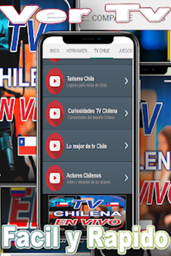 Image 2 for Chilean Live TV Free Chil…