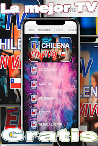 Image 1 for Chilean Live TV Free Chil…
