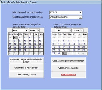 Imagen 0 para New Football Database 990…