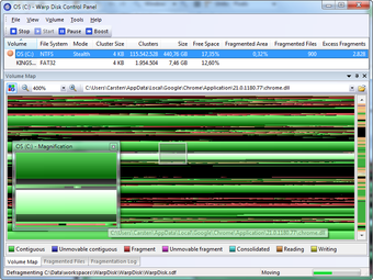 Imagen 0 para Warp Disk