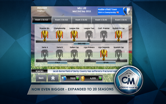 Image 2 for Champ Man 16