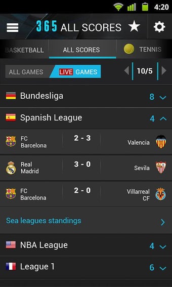 Imagen 3 para 365Scores:Sport Scores & …