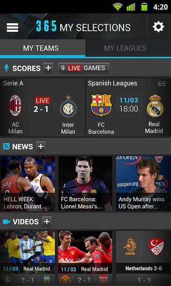 Imagen 2 para 365Scores:Sport Scores & …