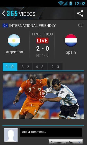 Imagen 1 para 365Scores:Sport Scores & …