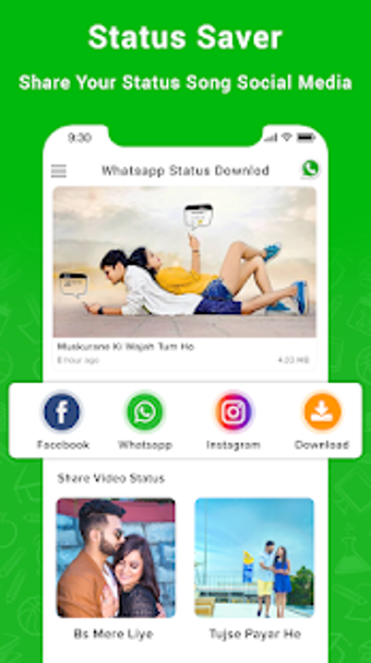 Imagen 3 para Status Downloader App for…