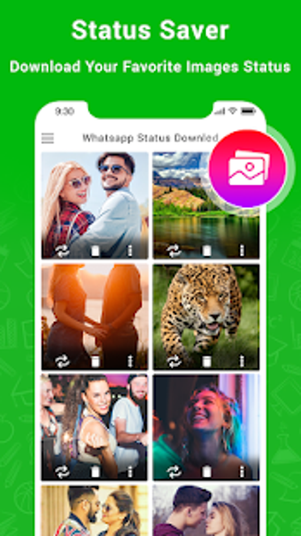Imagen 2 para Status Downloader App for…