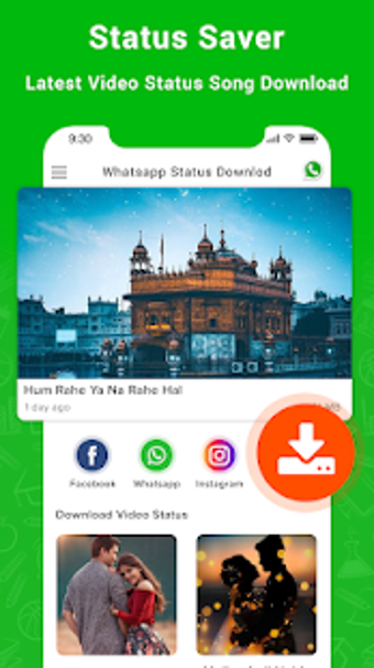 Imagen 1 para Status Downloader App for…