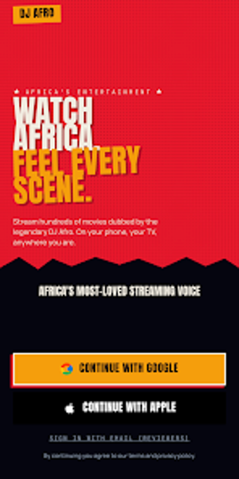 Image 0 for DJ Afro Streaming Platfor…
