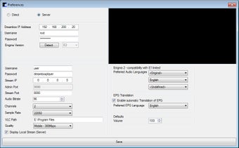 Imagen 1 para Dreambox Player
