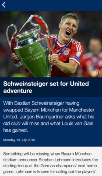 Image 0 for The official UEFA Champio…