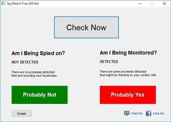 Image 0 for SpyDetect Free