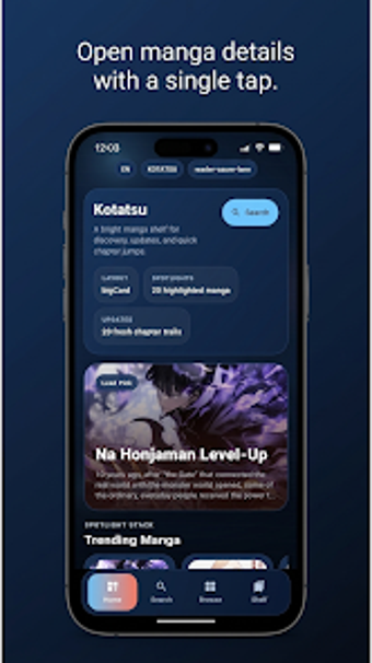Imagen 0 para Kotatsu: Manga Reader