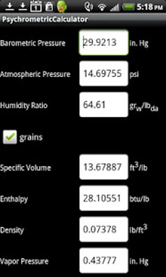 Image 3 for Air Lite Psychrometric Ca…