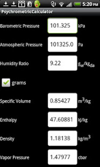 Image 1 for Air Lite Psychrometric Ca…