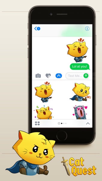Image 2 for Cat Quest Stickers