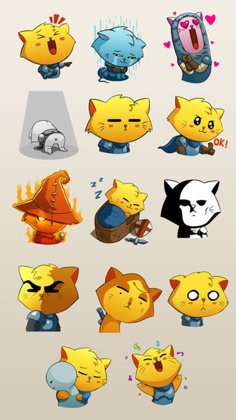 Image 0 for Cat Quest Stickers