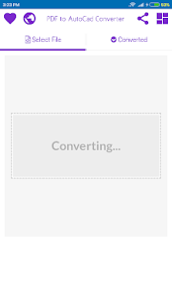 Imagen 1 para PDF to AutoCAD Converter