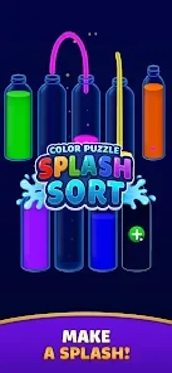 Image 0 for Splash Sort: Color Puzzle