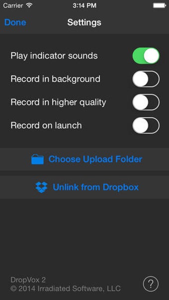 Image 0 for RecUp (was DropVox) Recor…