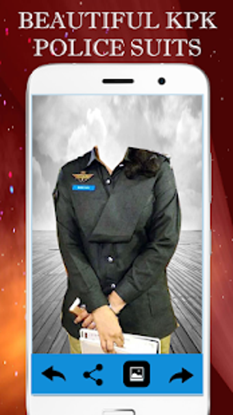 Imagen 3 para Kpk Police Suit Changer 2…