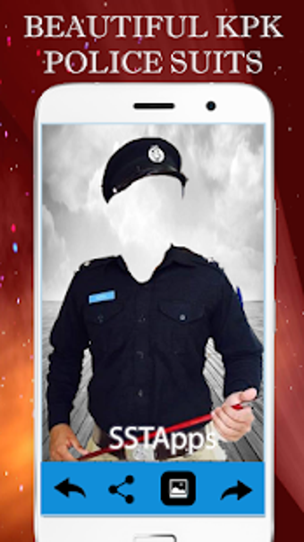 Imagen 1 para Kpk Police Suit Changer 2…