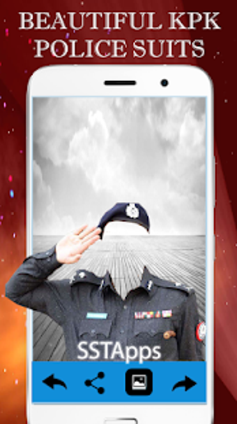 Imagen 4 para Kpk Police Suit Changer 2…